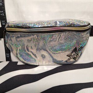 Vibedration Sling/Fanny Pack - Silver - Used